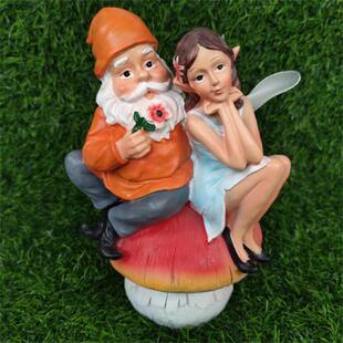 Mini  Fashion Outdoor Indoor Dwarf Decor Resin Dwarf Decor