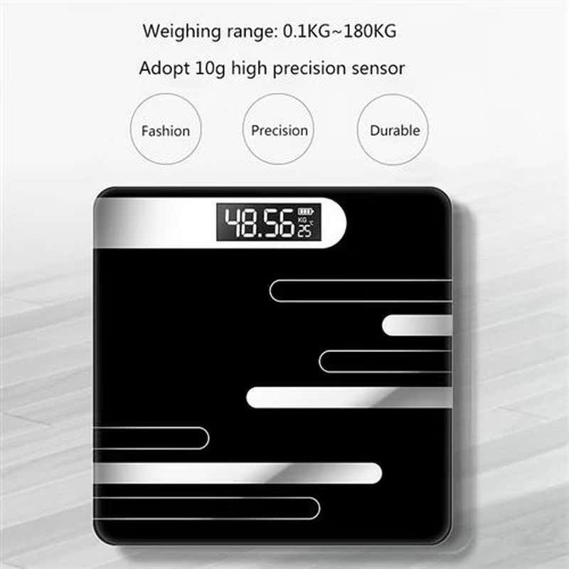 Bathroom Scales Floor Body Scale Digital Body Weight Scale