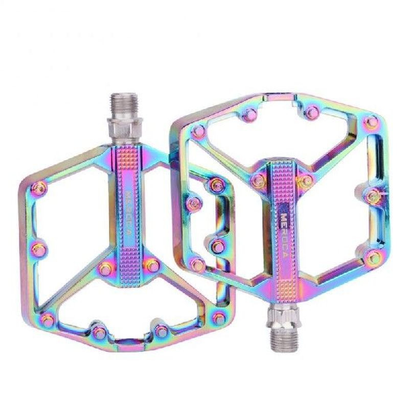 MEROCA Mountain Bike Bicycle Pedals Cycling Ultralight