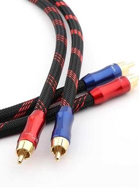 YTER X418 OCC Copper RCA Cable High-performance Premium Hi-F
