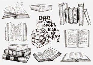 book Transparent Clear Silicone Stamp/Seal for DIY scrapbook