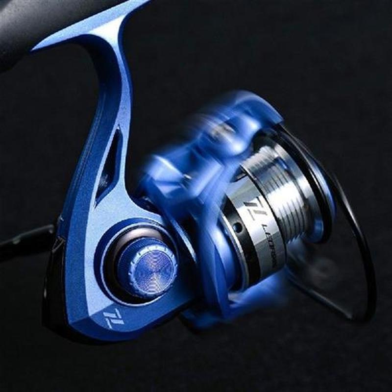 Spinning Fishing Wheel Smooth Friction Fishing Coil Reel