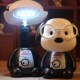Cartoon Desk Folding Table Rechargeable Learning LED Lamp