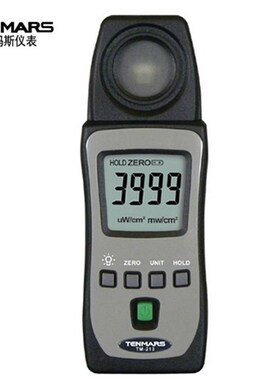 TENMARS UV UVA UVB UVAB Ultra Violet Light Level Meter 290nm