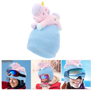 Elastic Skiing Helmet Cover Decorative Helmet Protector Wash