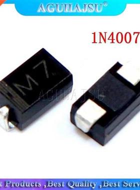 2000PCS DIODE M7 1N4007 SMD 1A 1000V IN4007 Rectifier Diode