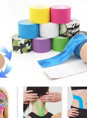 5M Lenght Elastic Kinesiology Tape Gym sports Knee Muscle Pr
