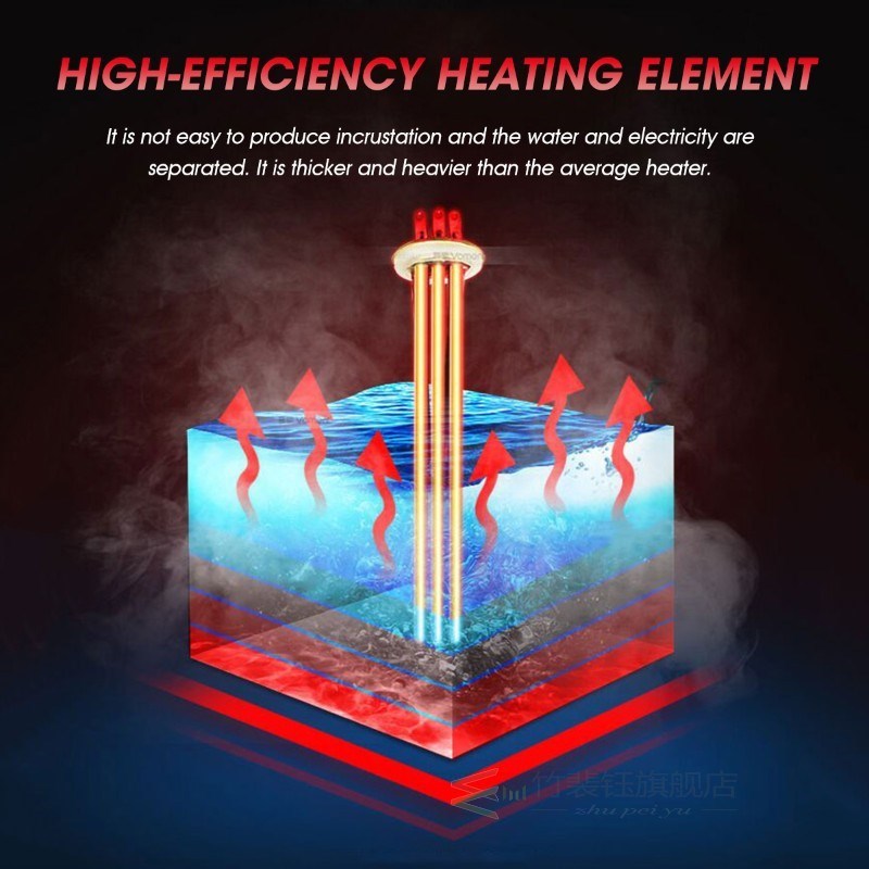 220V 6500W Instant Heating Electric Hot Water Heater Quick H