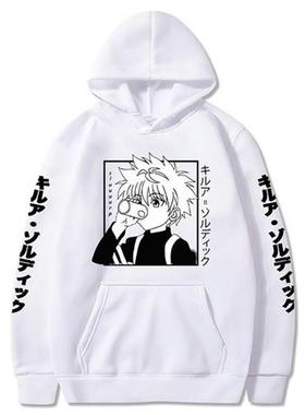 Japan Anime Hunter X Hunter Hoodies Men Women Killua Printed
