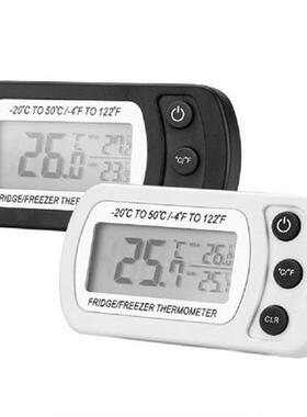 Mini Convenient Waterproof Digital Refrigerator Thermometer