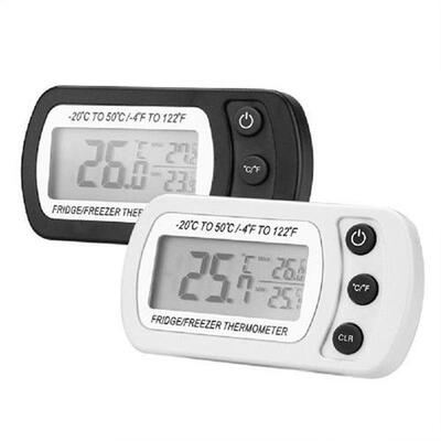 Mini Convenient Waterproof Digital Refrigerator Thermometer