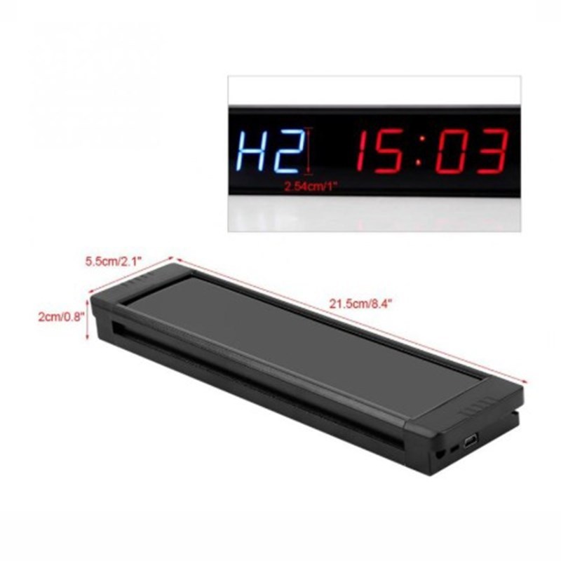 Gym Timer Stopwatch with Remote 适用于 Gym Fitness Training