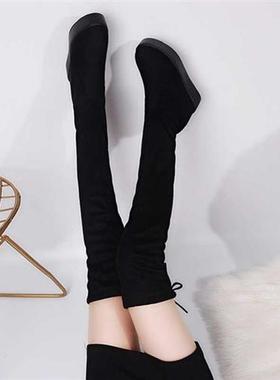 Winter Women High Boots Fashion Hidden Heel Woman Long Boot