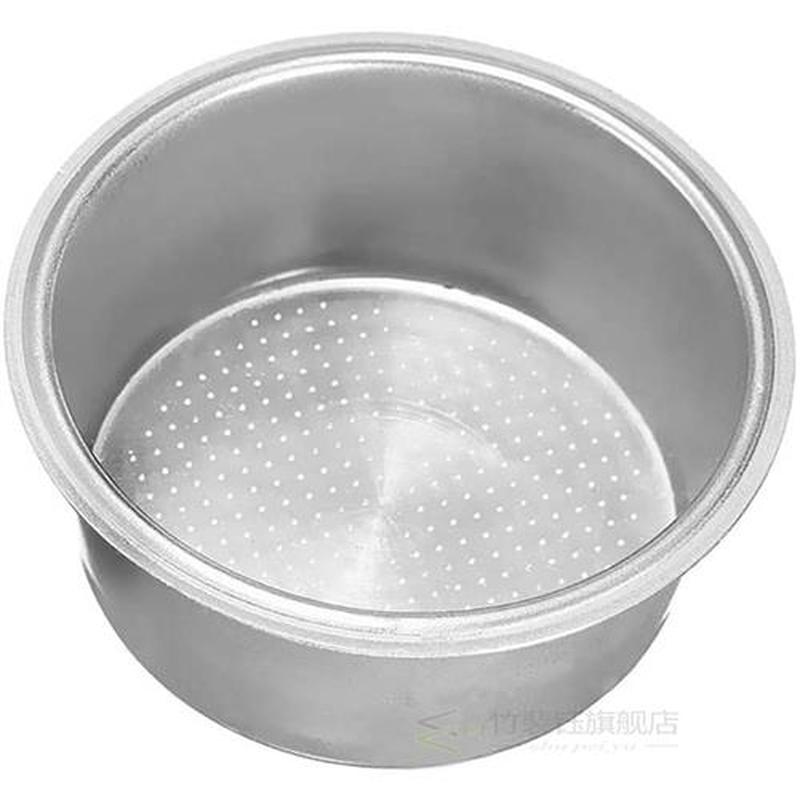 Espresso Coffee Bottomless Portafilter 51mm Apply for DeLong