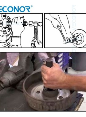 52pcs Custom Bushing Bearing Seal Driver Push Press Disc Too