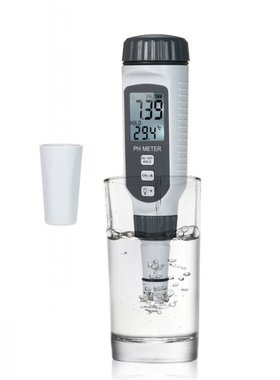 SMART SENSOR Professional pH Water Quality Tester High Preci