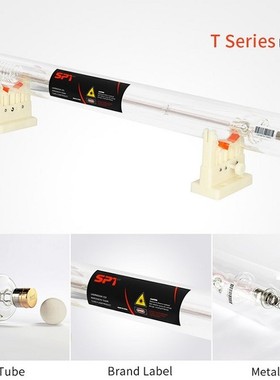 2pcs/set SPT visible 100W laser tube red point 10000 hours