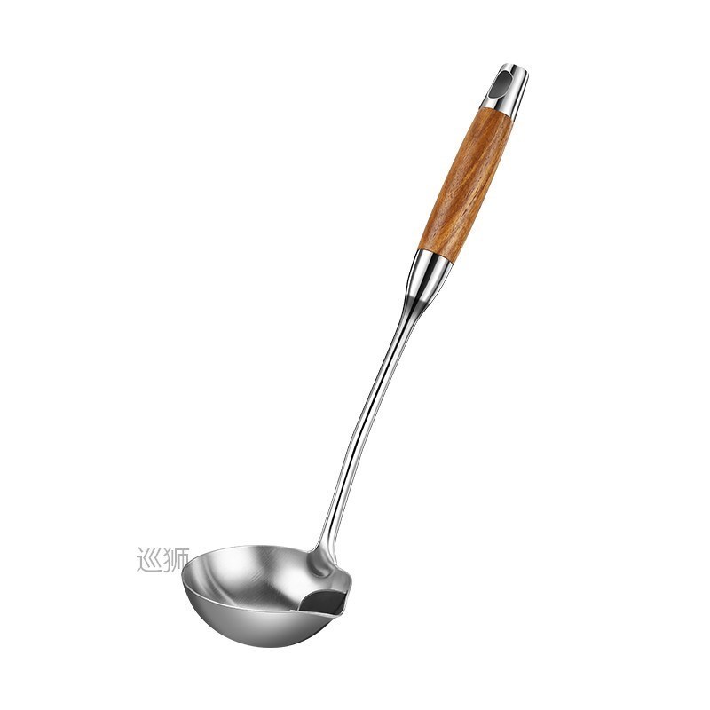 304 stainless steel ladle soup filter ladle oil leakage ladl