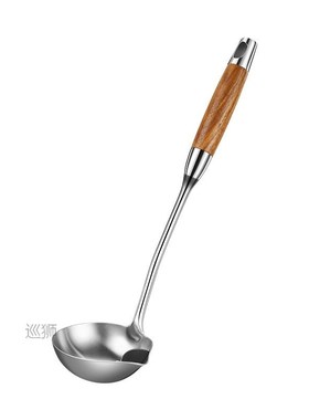 304 stainless steel ladle soup filter ladle oil leakage ladl