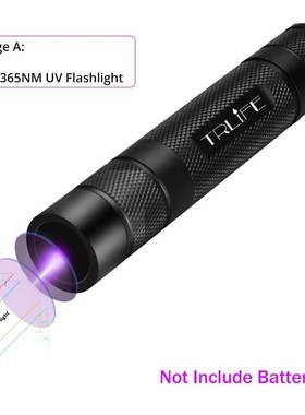 100W Super Bright led UV flashlight 18650 uv torch scorpion