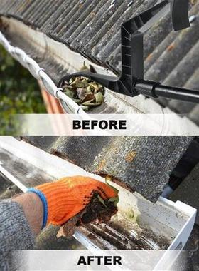 The Gutter Tool Defoliation shovel  hook shovel eave