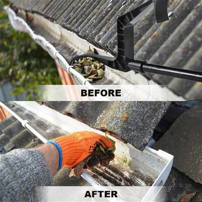 The Gutter Tool Defoliation shovel  hook shovel eave