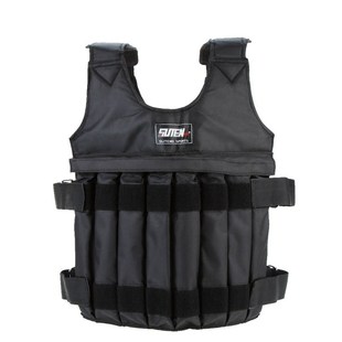 STEN 20kg Loading Weighted Vest Boxing Training Equipt Adju