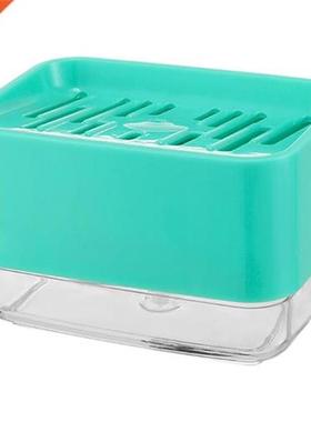 Kitchen Hollow Design Dish Type Automatic Liquid Soap Dispen