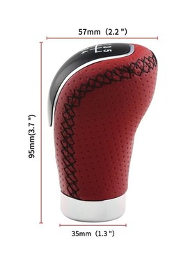 5 Speed Manual Car Gear Shift Knob Shifter Boot Stick Shifte
