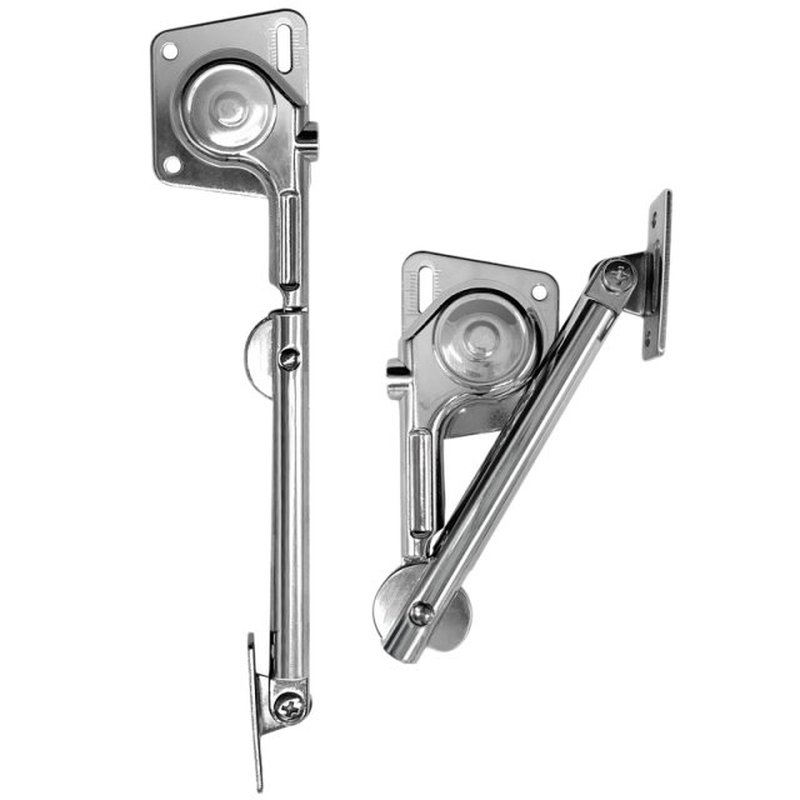 2Pcs Support Cabinet Door Stay Hydraulic Lift Up Lids Suppor