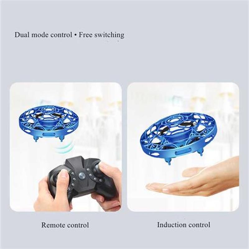 New 5CH Flying UFO RC Drone Electronic Quadcopter Model Led