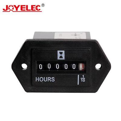 SYS-1 6 Digits 100-250V AC220v Hour Meter digital industri