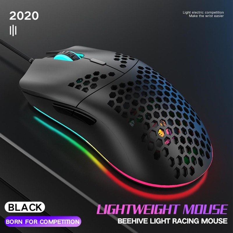 Universal 12000 DPI Sensitive Wired Ergonomic Design 7 Keys