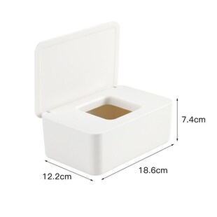 Wet paper tissue box desktop mask seal boxes large capacity