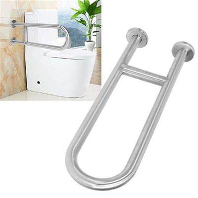 Stainless Steel Grab Bar Handicap Rails Bathroom Support