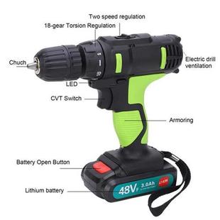 22NM 1800m Electric 21V Drill Screwdriver Brushless Cordless