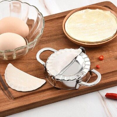 Stainless Steel Dumpling Maker Mould Dough Presser Wraper