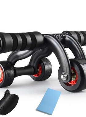 AB Abdominal Roller 3 Wheel Power Wheel Roller for Workout F