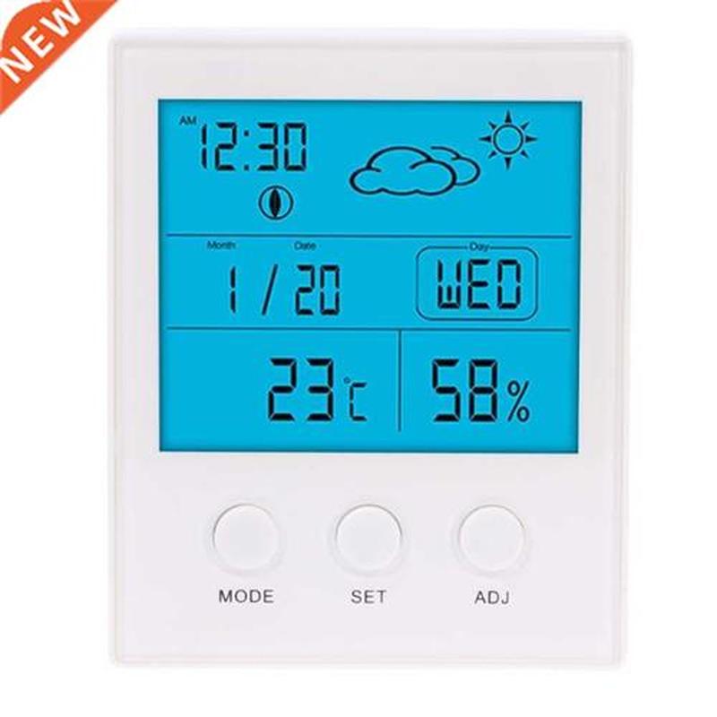 Multi-function Household Thermometer Weather Station Alarm C