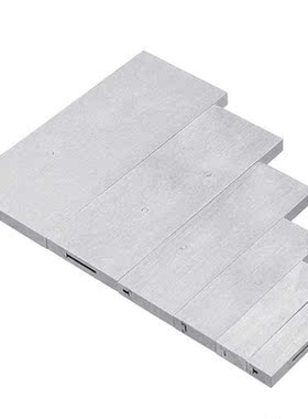 6pcs 3/8 to 2-1/4 Inch Adjustable Parallel Block Set Precisi