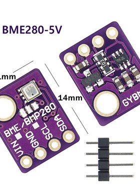 10pcs/lot BME280 Digital Sensor Temperature Humidity Baromet