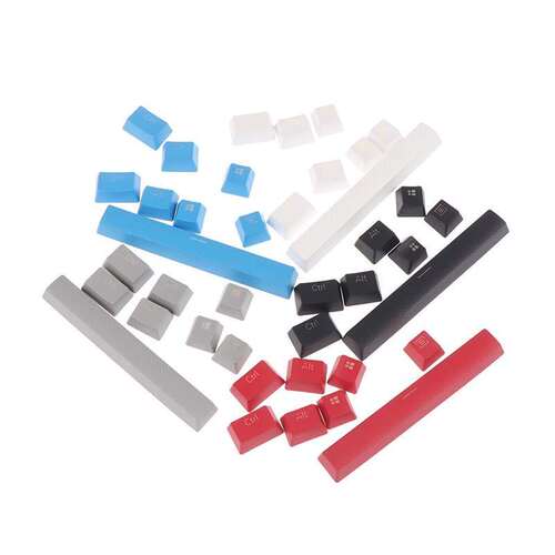 PBT Keycaps For Corsair K65 K70 K95 Logitech G710 Gaming Ke