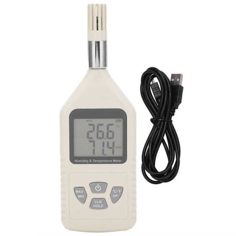 GM1360A ABS Temperature Humidity Meter Industrial Electronic