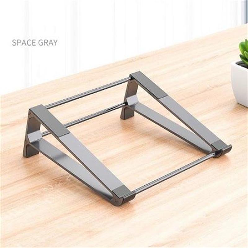 Portable Laptop Holder Stand Base Aluminum Alloy Computer