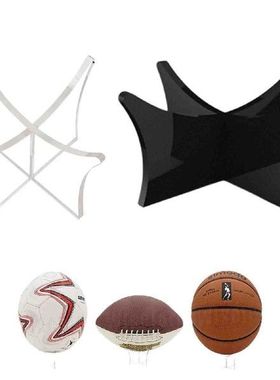 1pc Ball Display Stand Acrylic Holder Mount Clear