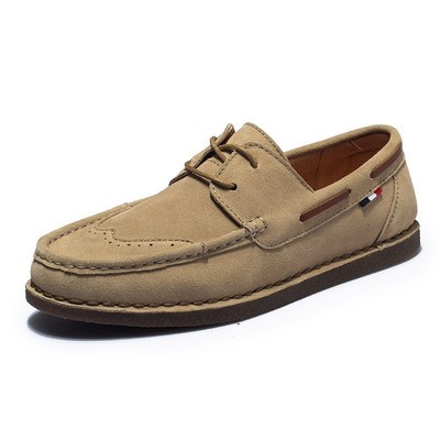 AGSan Genuine Leather Men Casual Shoes Tassel Boat Shoes Cl