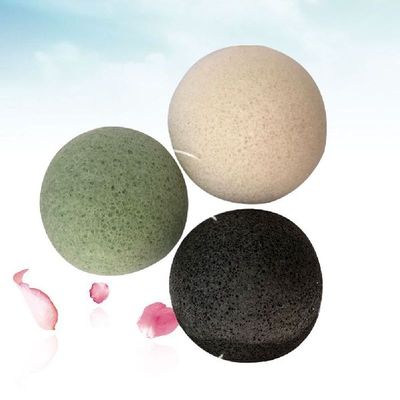 Sponge Sponges Konjac Charcoal Facial Face Wash Cleaning