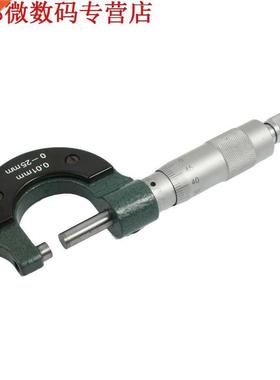 0-25mm Outter Mesuring Micrometer Remklauw Meet Gereedschap
