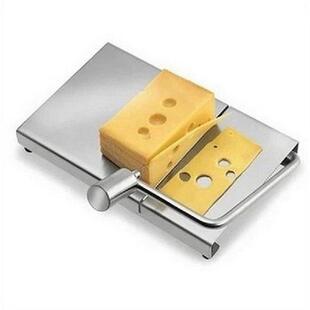 Cheese Slicer Butter Cutter Knife Board Stainless Steel