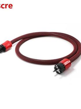 D503330E HI-End EU Schuko Power cable 5N OFC AC Mains Power